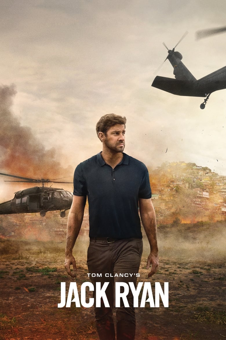 مسلسل Tom Clancy’s  Jack Ryan الموسم الثاني مترجم