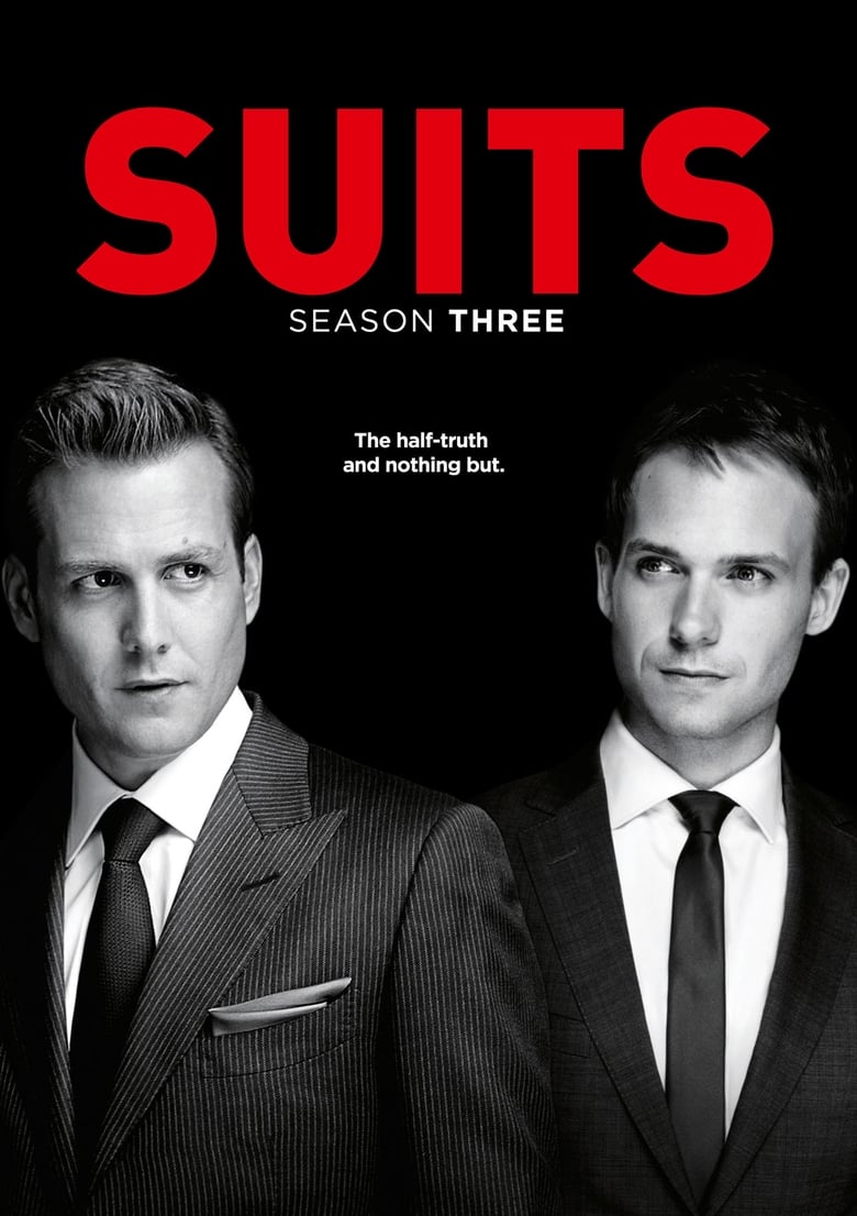 مسلسل Suits الموسم الثالث مترجم