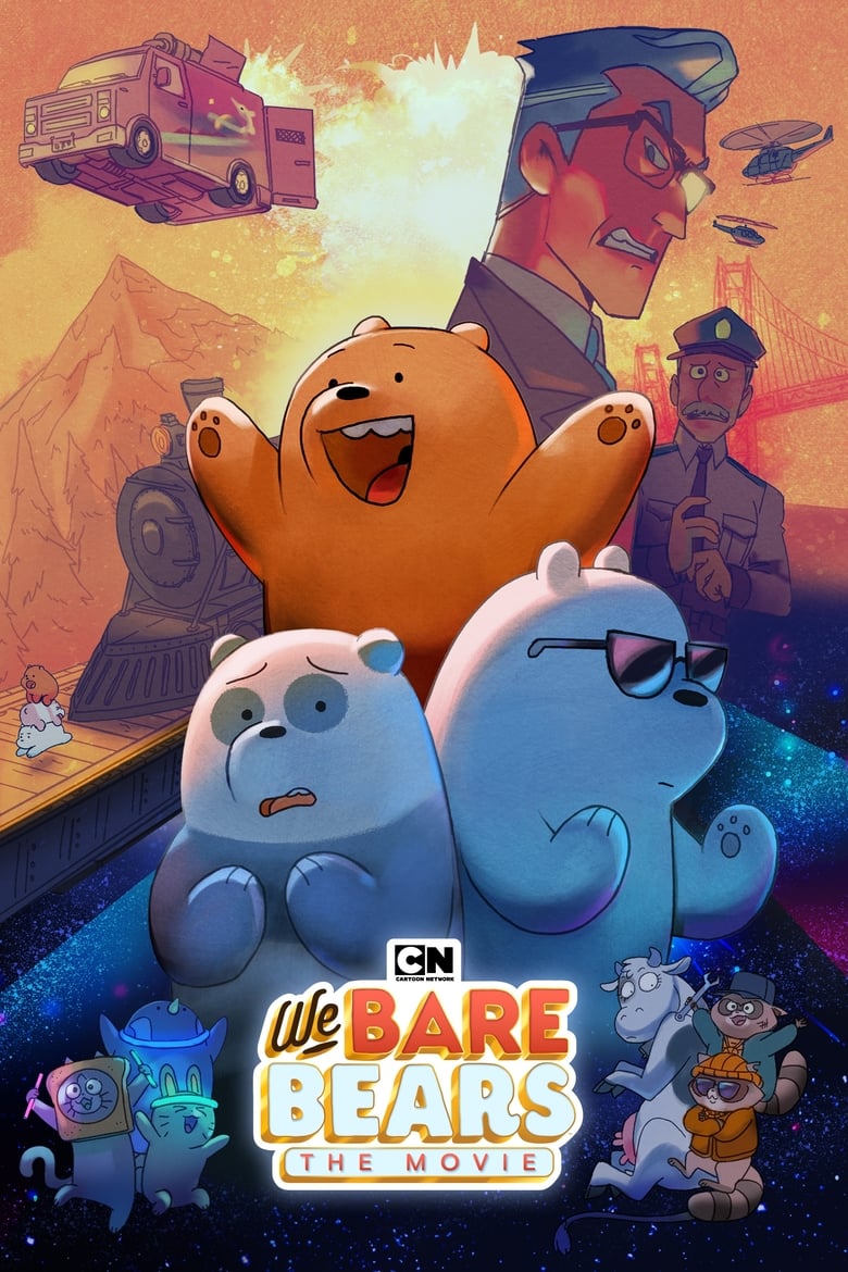 فيلم We Bare Bears: The Movie