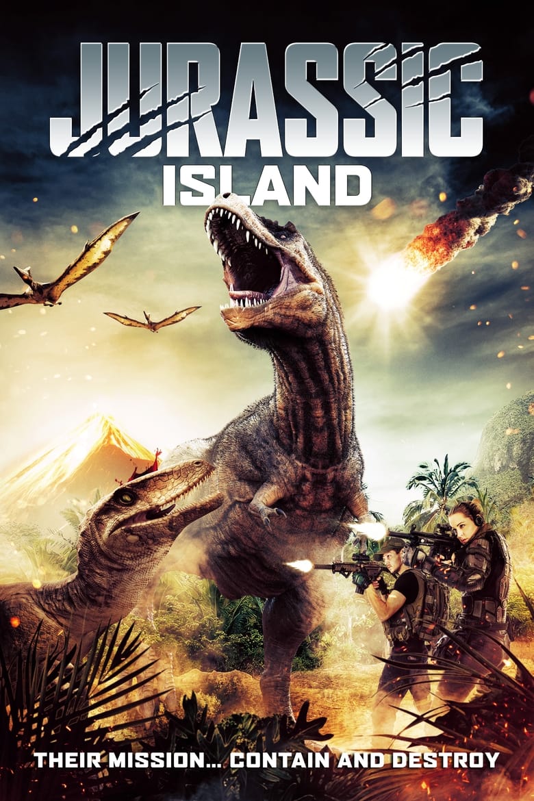 فيلم Jurassic Island