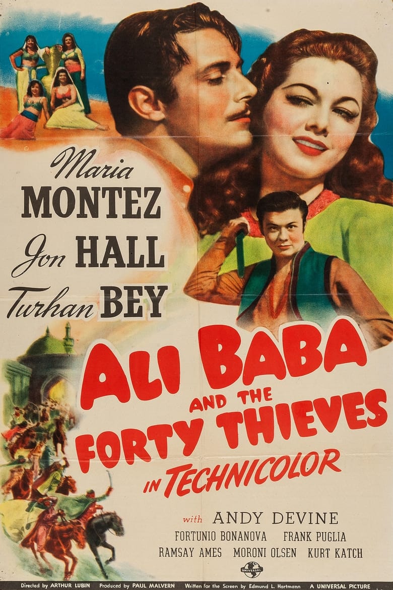فيلم Ali Baba and the Forty Thieves