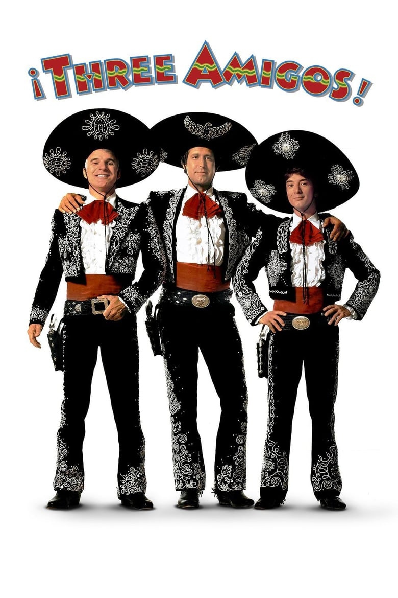 فيلم ¡Three Amigos!