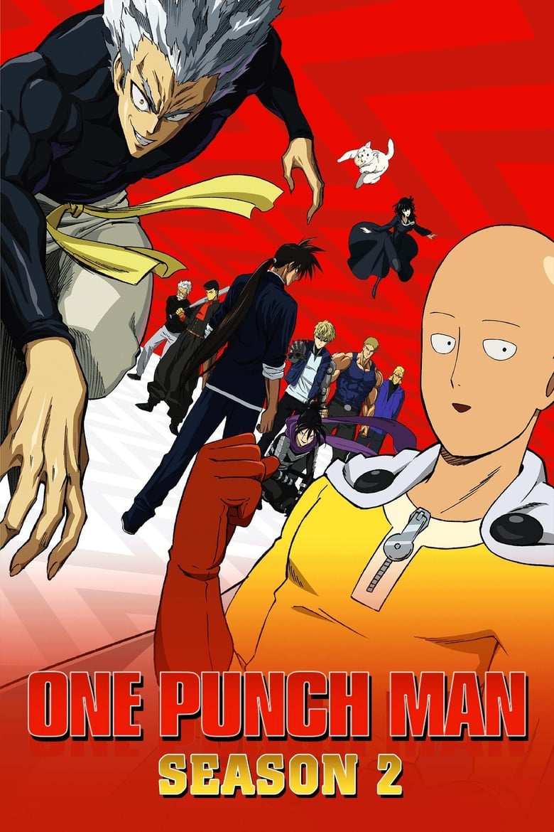 انمي One Punch Man الموسم 2