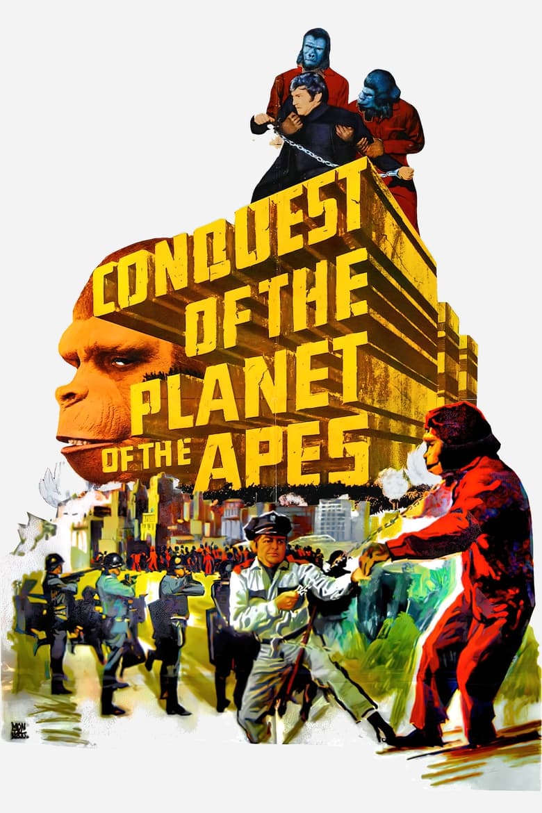 فيلم Conquest of the Planet of the Apes