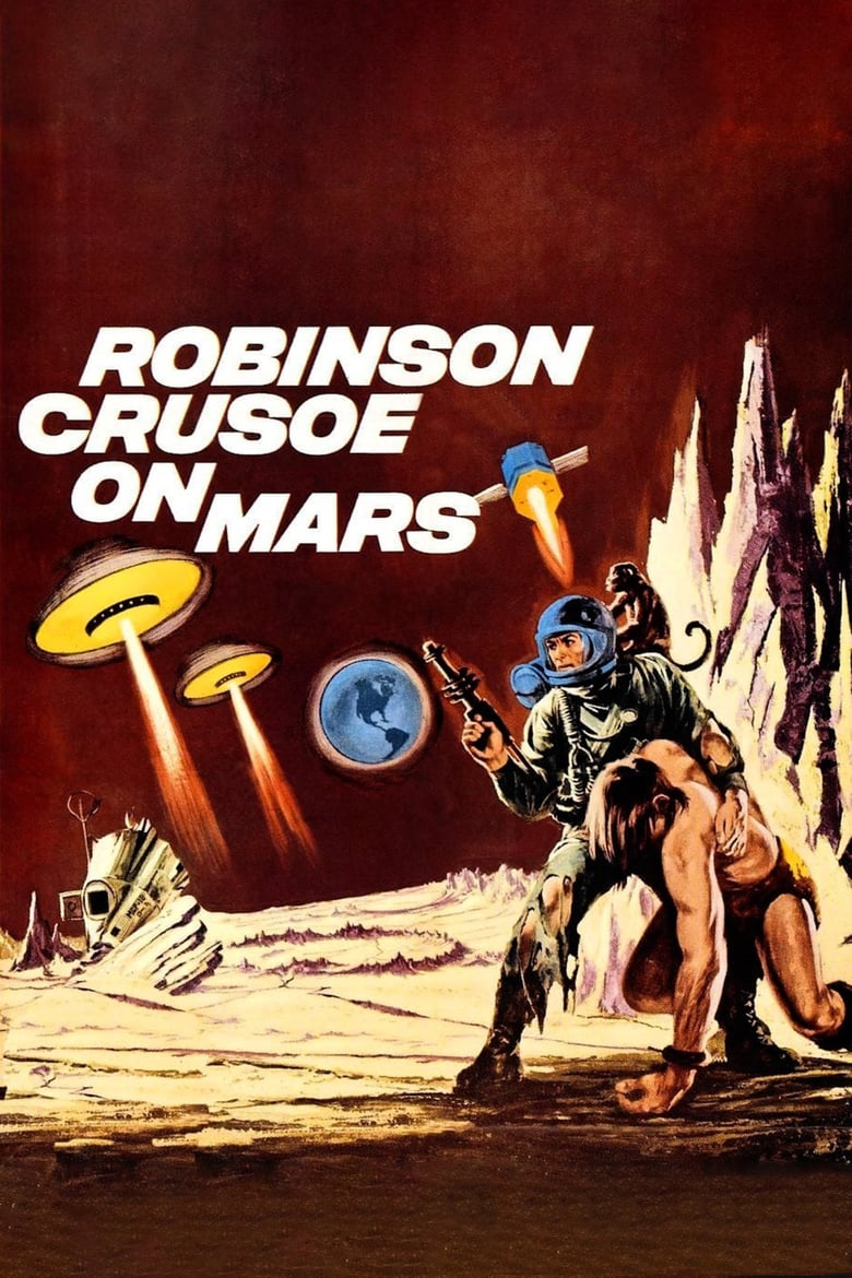 فيلم Robinson Crusoe on Mars