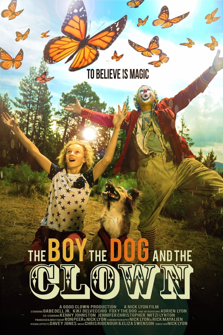 فيلم The Boy, the Dog and the Clown
