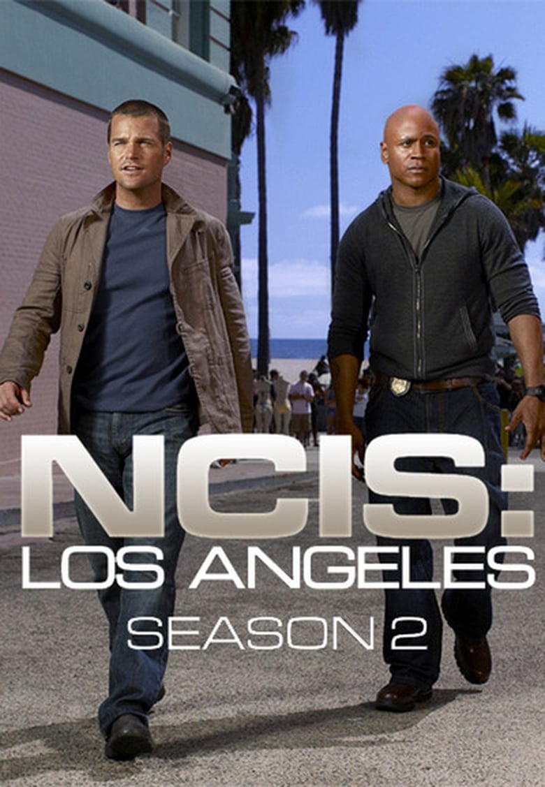 مسلسل NCIS: Los Angeles الموسم الثاني مترجم
