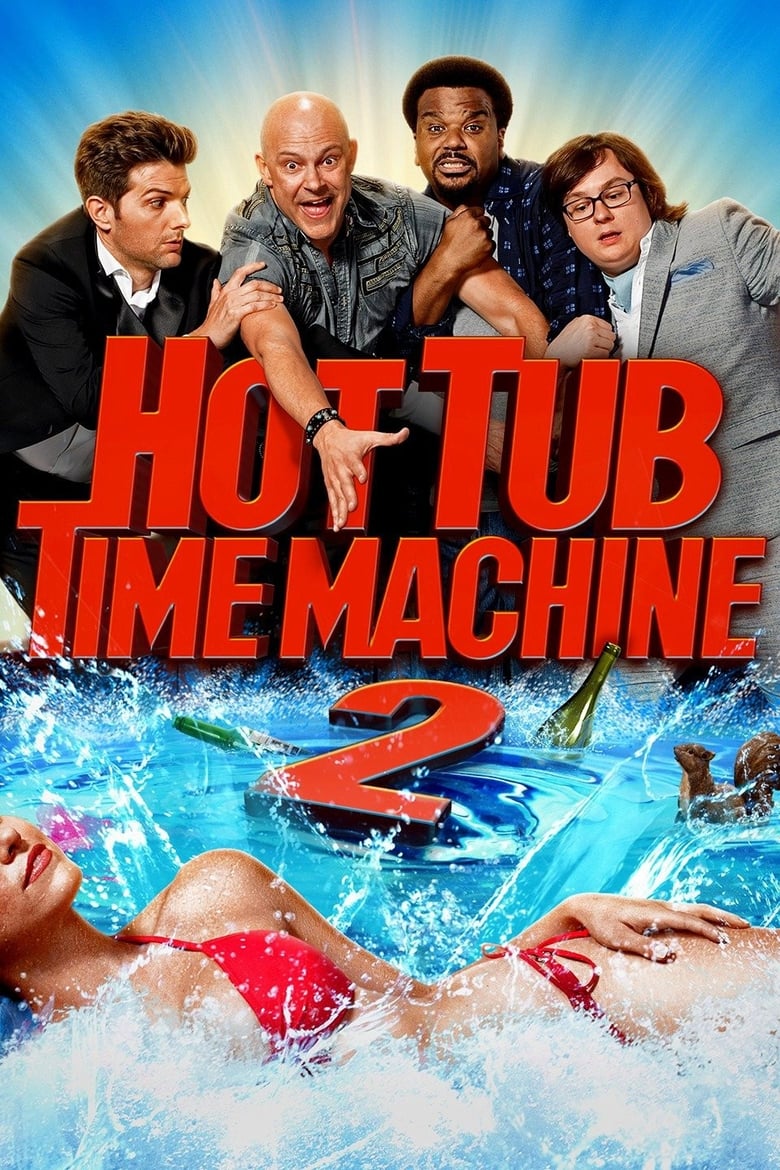 فيلم Hot Tub Time Machine 2