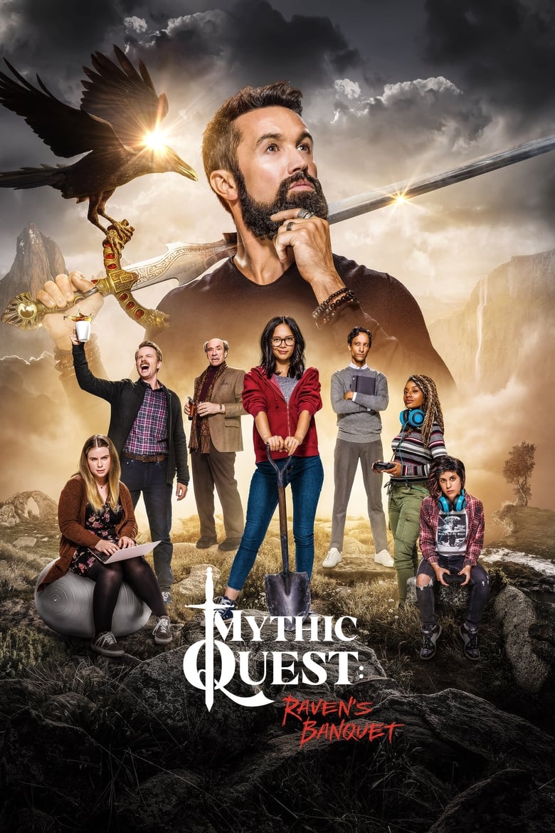 مسلسل Mythic Quest: Raven’s Banquet الموسم الاول الحلقة 02 مترجمة