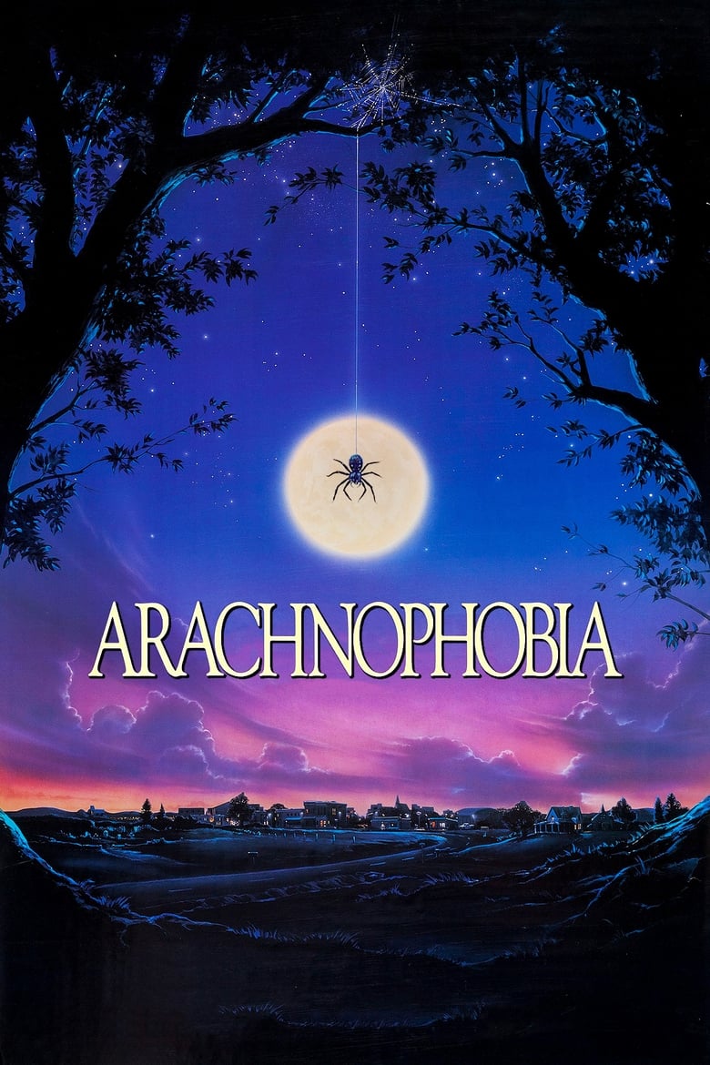 فيلم Arachnophobia