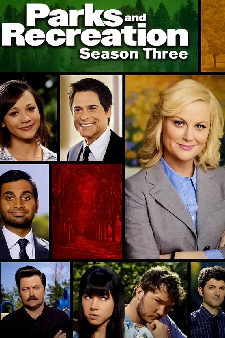 مسلسل Parks and Recreation الموسم الثالث مترجم