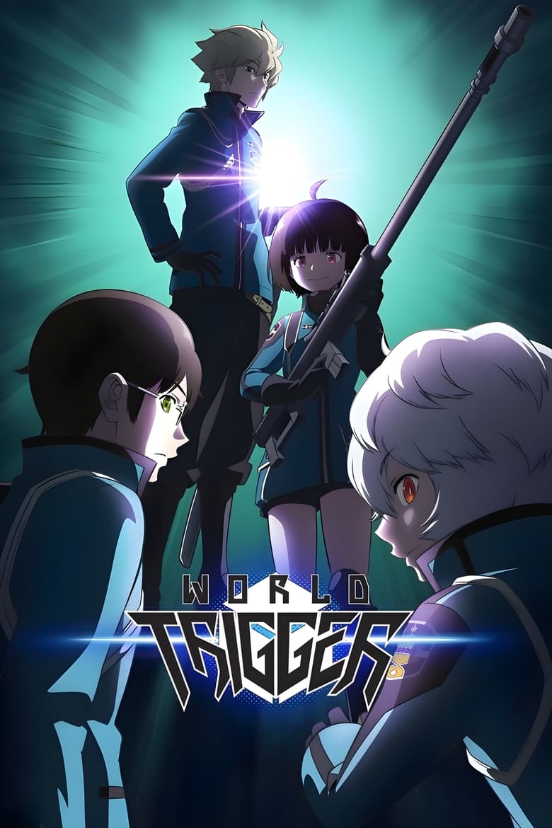انمي World Trigger