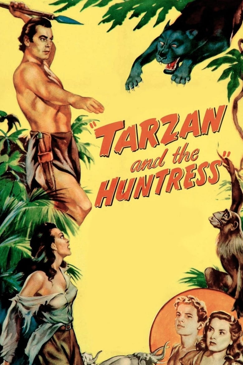 فيلم Tarzan and the Huntress