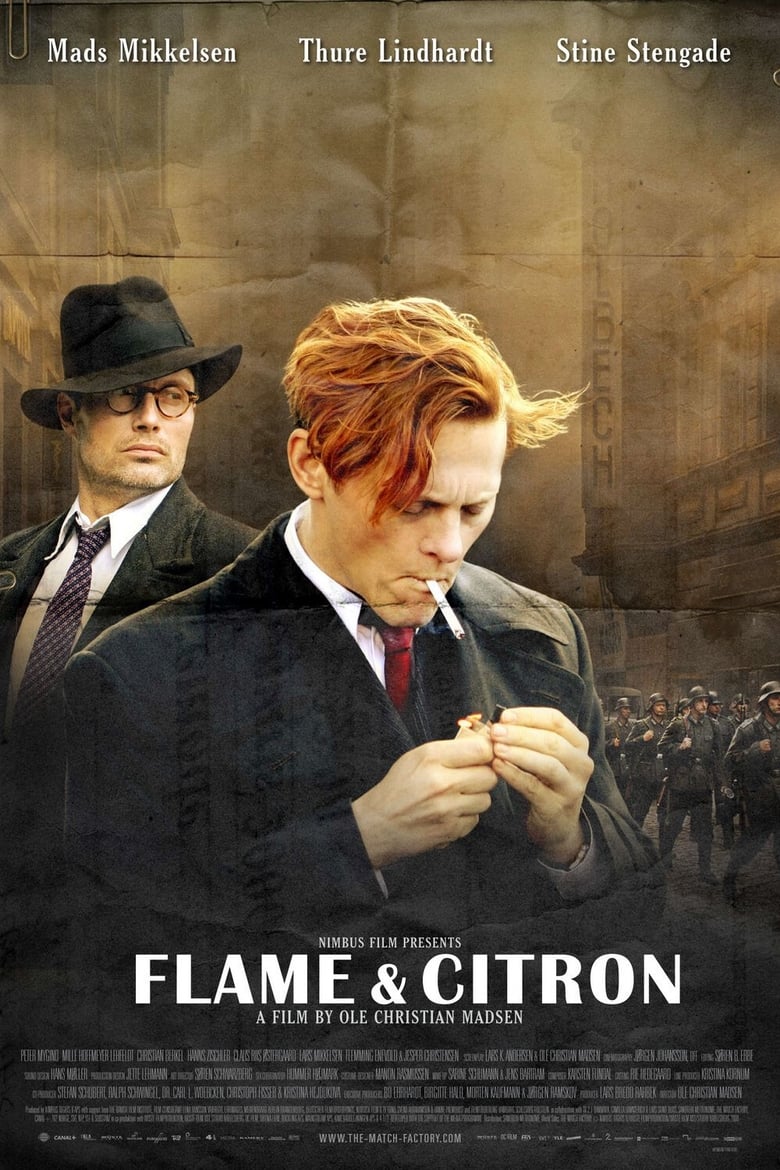 فيلم Flame & Citron