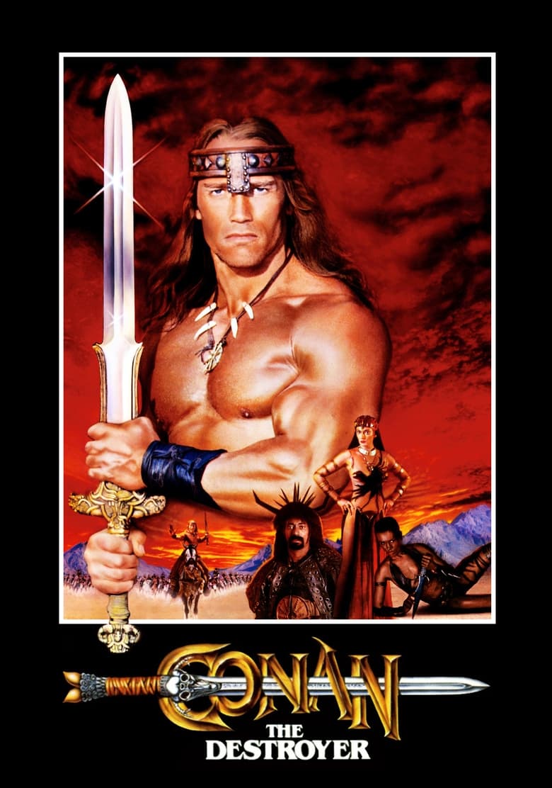 فيلم Conan the Destroyer