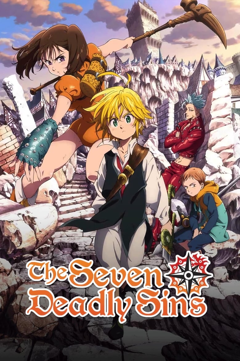 انمي Nanatsu no Taizai الموسم الاول الحلقة 15 مترجمة