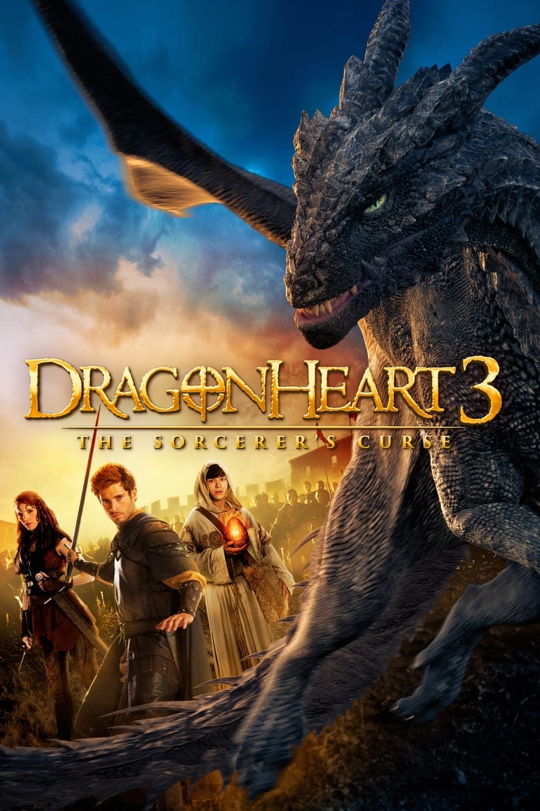 فيلم Dragonheart 3: The Sorcerer’s Curse