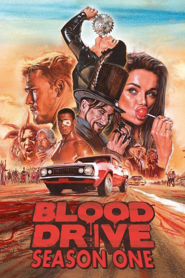 مسلسل Blood Drive الموسم الاول الحلقة 10 مترجمة
