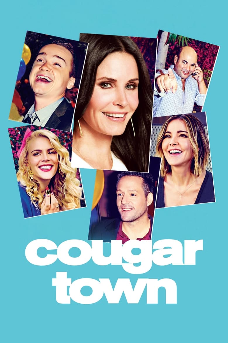 مسلسل Cougar Town