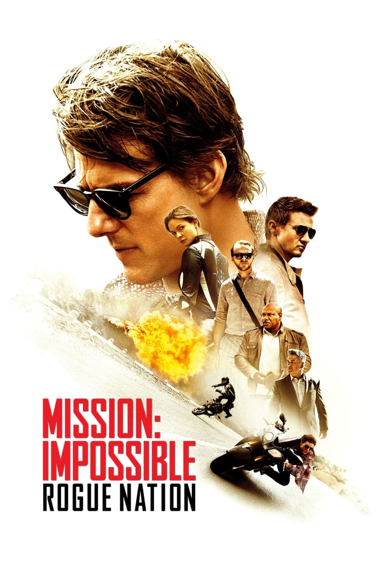 فيلم Mission: Impossible – Rogue Nation