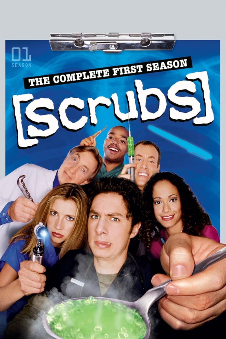 مسلسل Scrubs الموسم الاول الحلقة 09 مترجمة