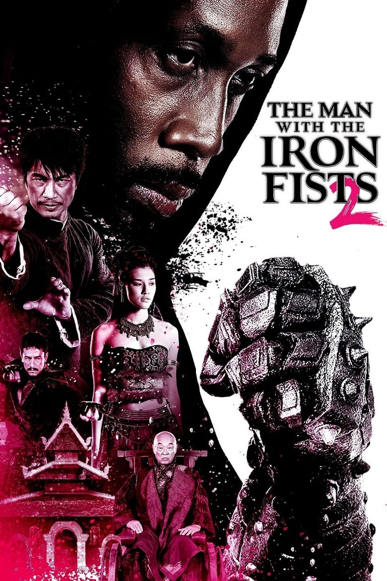 فيلم The Man with the Iron Fists 2
