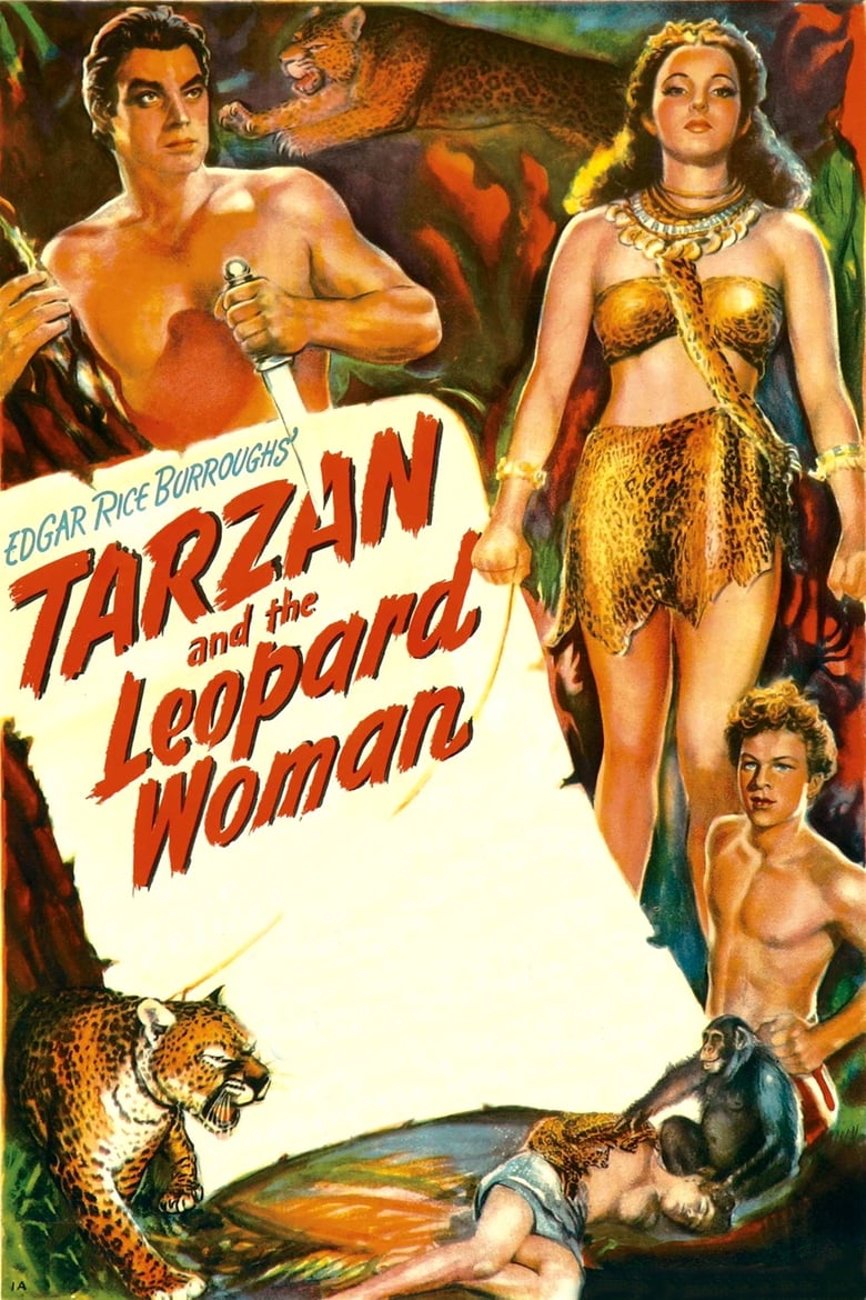 فيلم Tarzan and the Leopard Woman