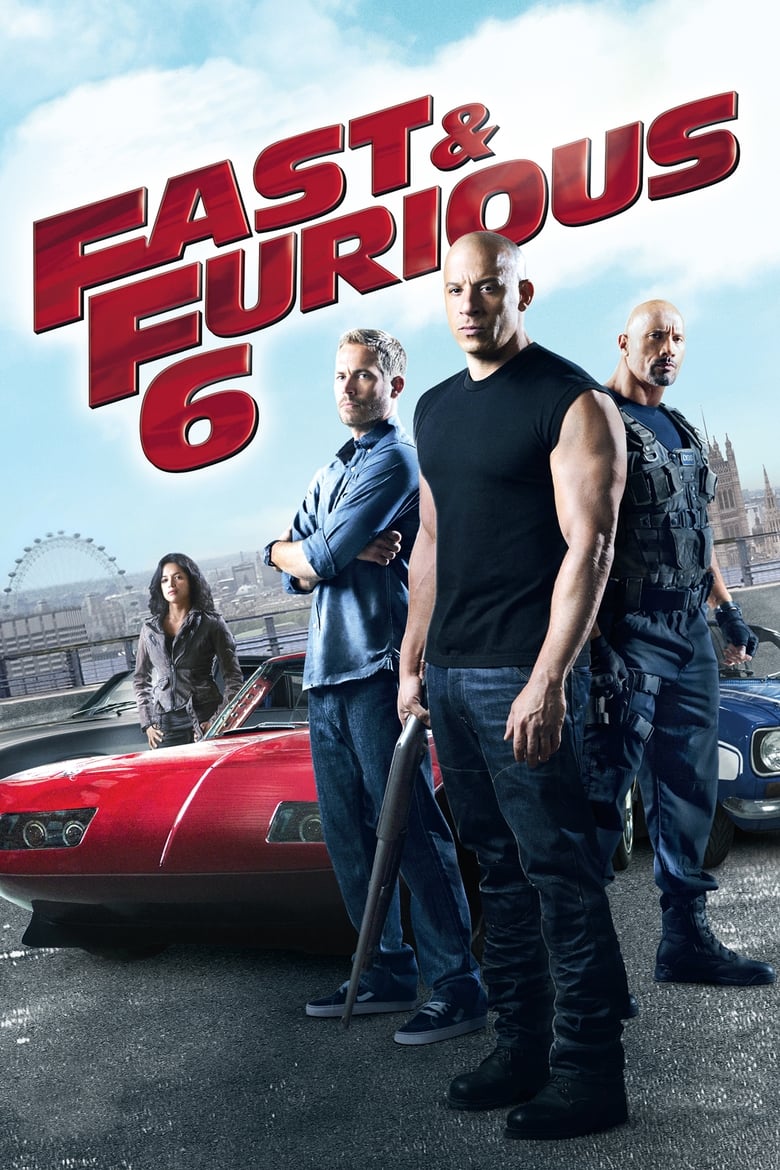 فيلم Fast & Furious 6
