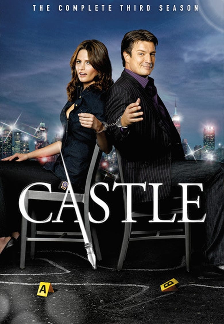 مسلسل Castle الموسم الثالث مترجم