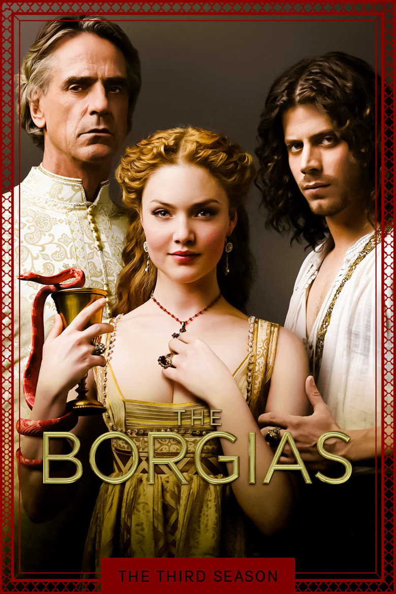 مسلسل The Borgias الموسم الثالث مترجم