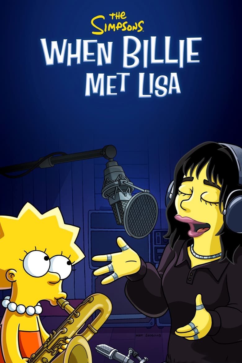 فيلم The Simpsons: When Billie Met Lisa
