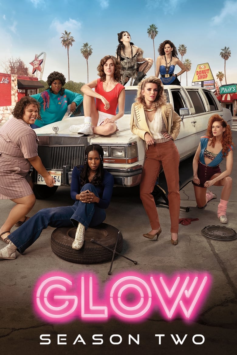 مسلسل GLOW الموسم الثاني مترجم