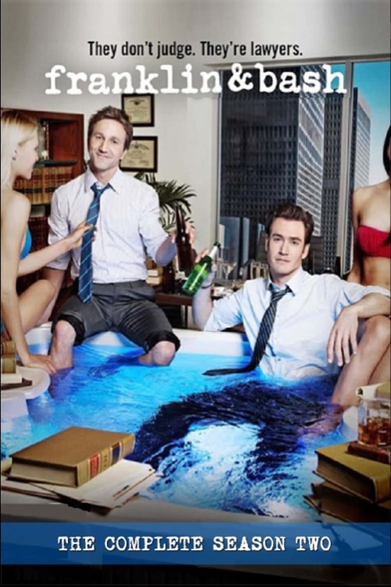 مسلسل Franklin & Bash الموسم الثاني مترجم