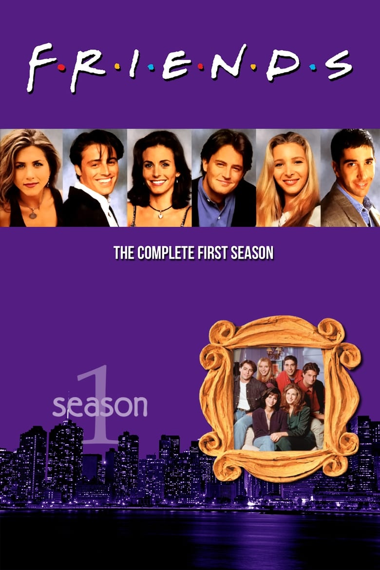 مسلسل Friends الموسم الاول الحلقة 07 مترجمة