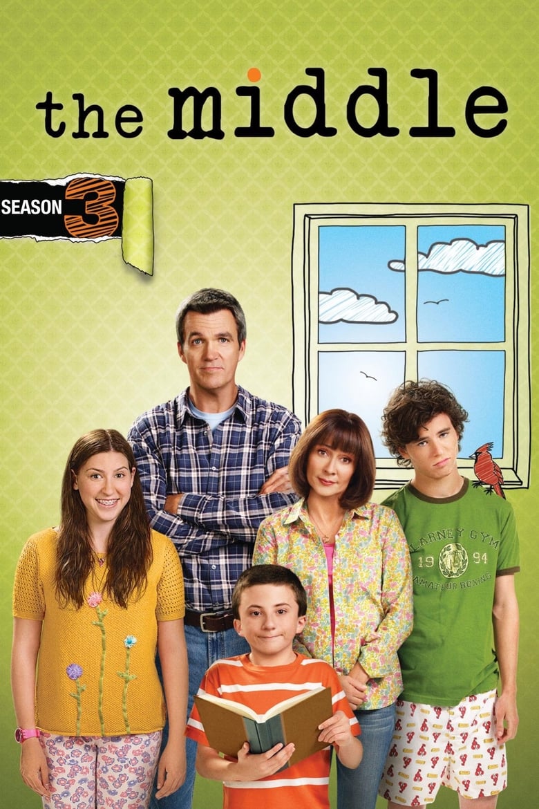 مسلسل The Middle الموسم الثالث مترجم