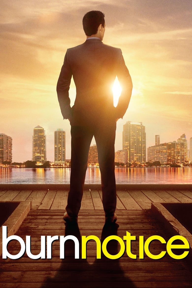 مسلسل Burn Notice