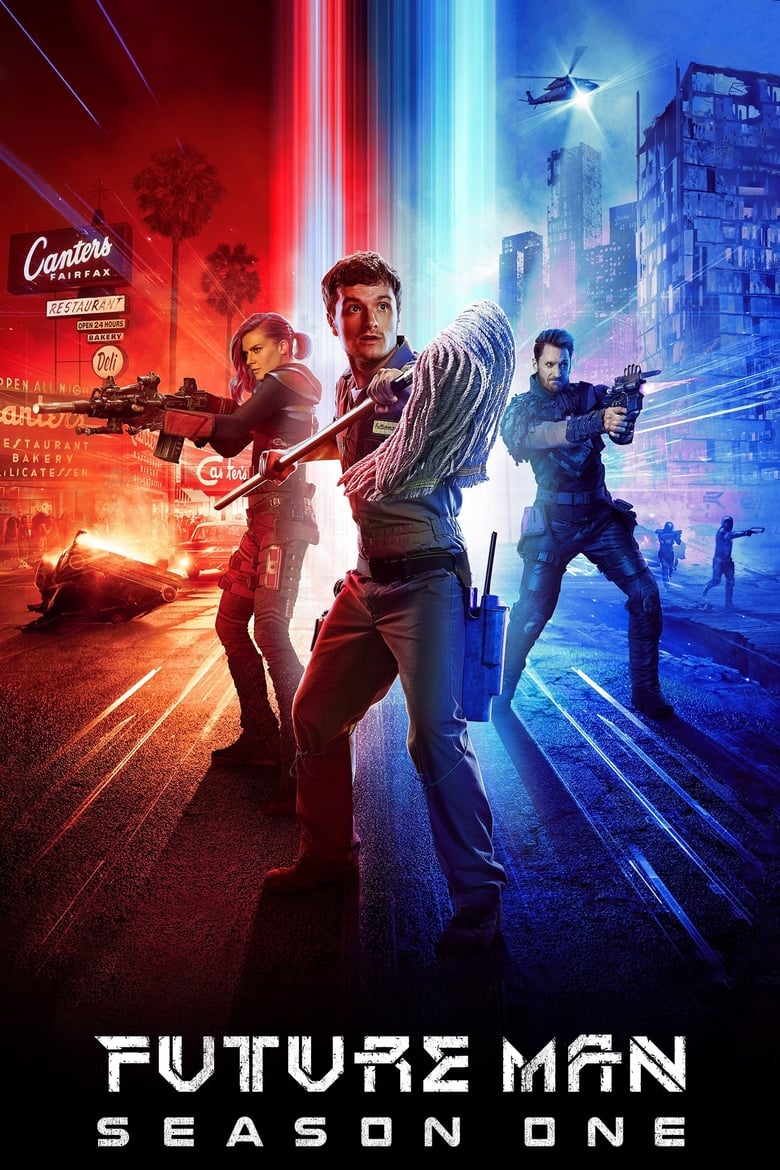 مسلسل Future Man الموسم الاول الحلقة 09 مترجمة