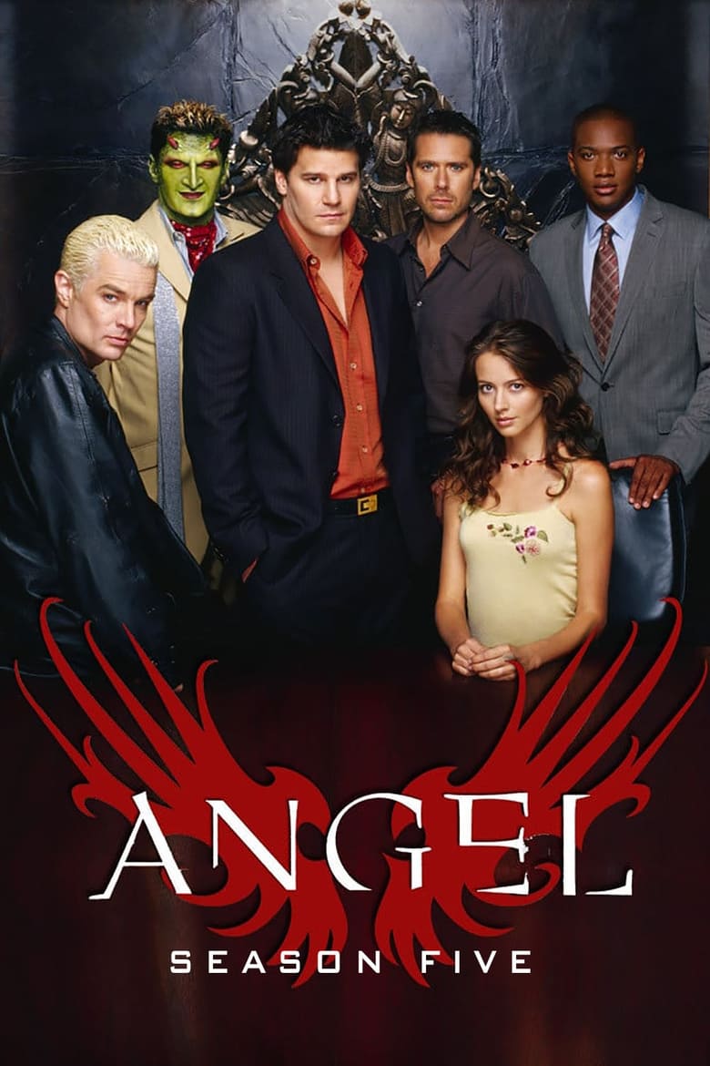 مسلسل Angel الموسم 5