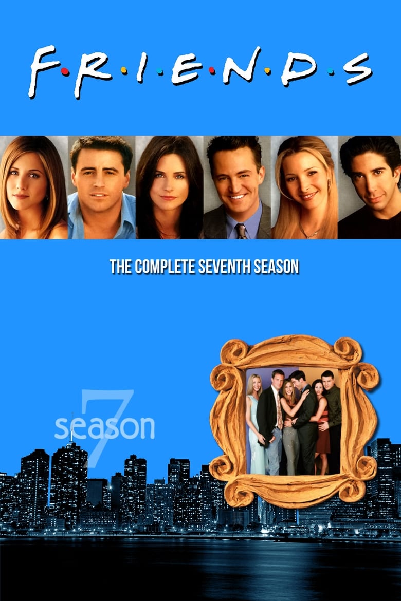 مسلسل Friends الموسم السابع مترجم