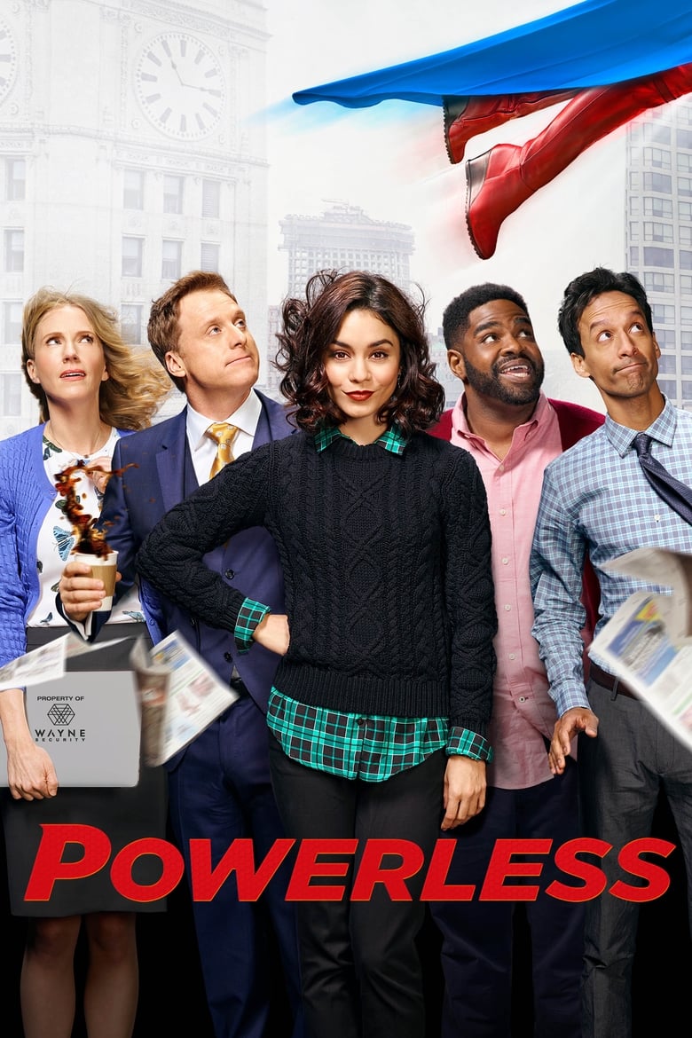 مسلسل Powerless