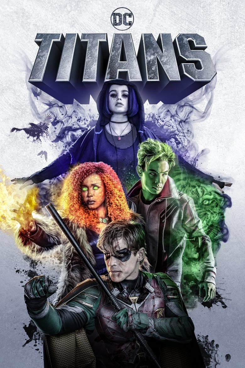 مسلسل Titans الموسم الاول الحلقة 01 مترجمة