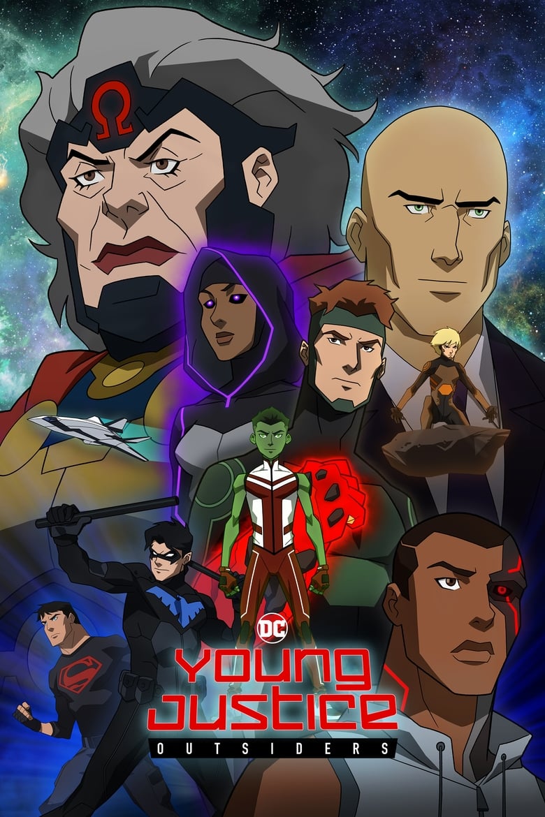 مسلسل Young Justice