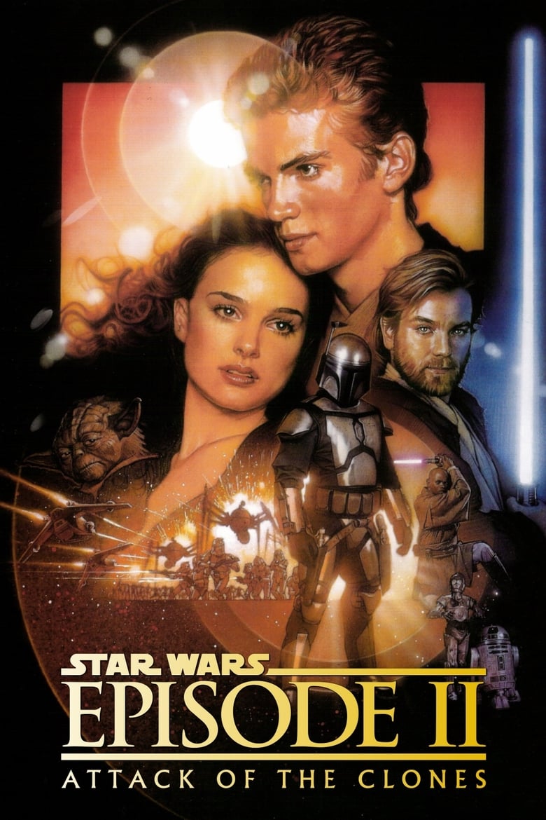 فيلم Star Wars: Episode II – Attack of the Clones