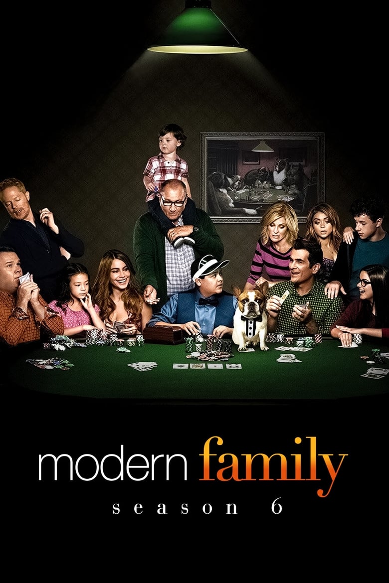 مسلسل Modern Family الموسم السادس مترجم