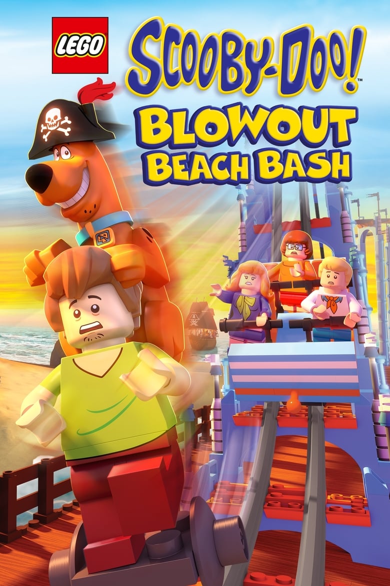 فيلم LEGO Scooby-Doo! Blowout Beach Bash