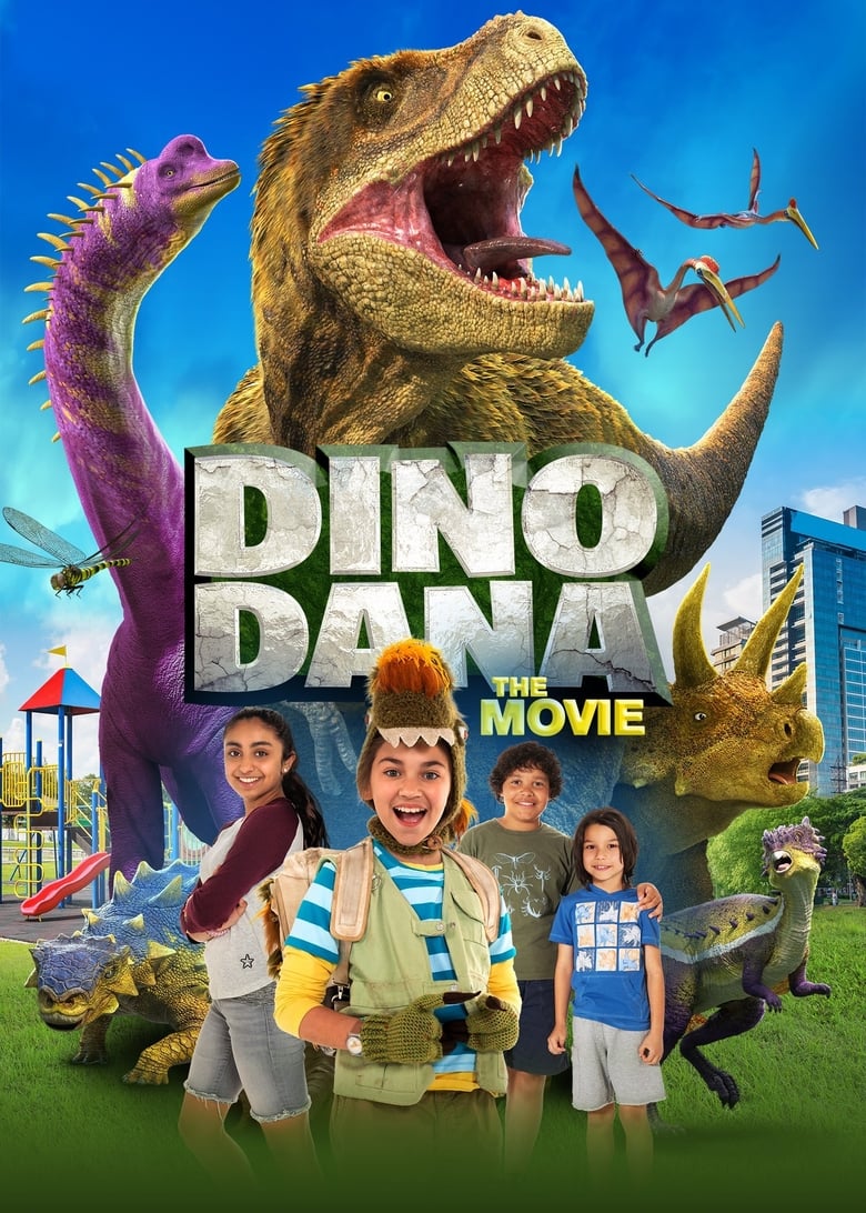 فيلم Dino Dana: The Movie