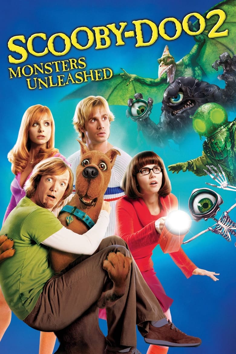 فيلم Scooby-Doo 2: Monsters Unleashed