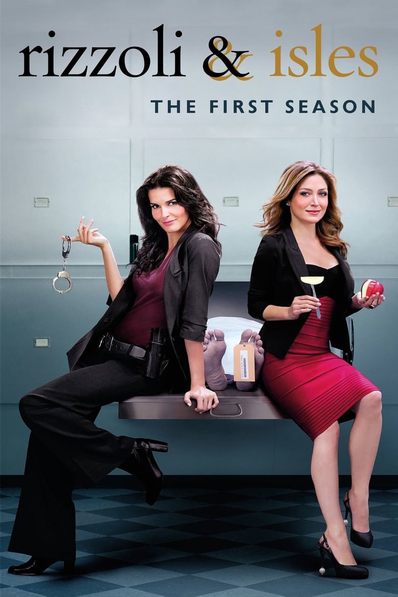 مسلسل Rizzoli & Isles الموسم الاول الحلقة 01 مترجمة
