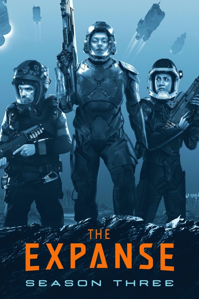 مسلسل The Expanse الموسم الثالث مترجم
