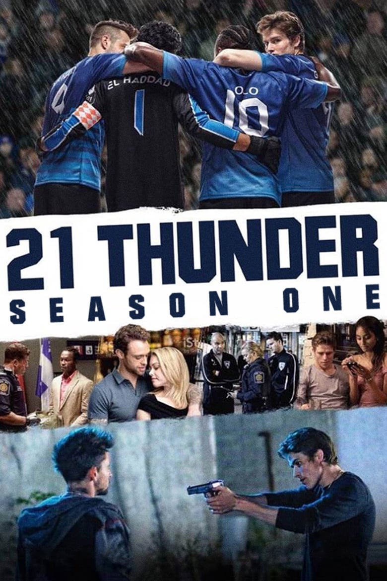 مسلسل 21 Thunder الموسم الاول الحلقة 06 مترجمة